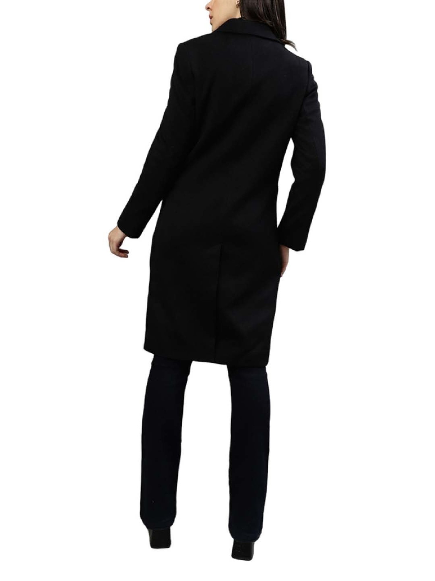 Gant Black Regular Fit Formal Coat