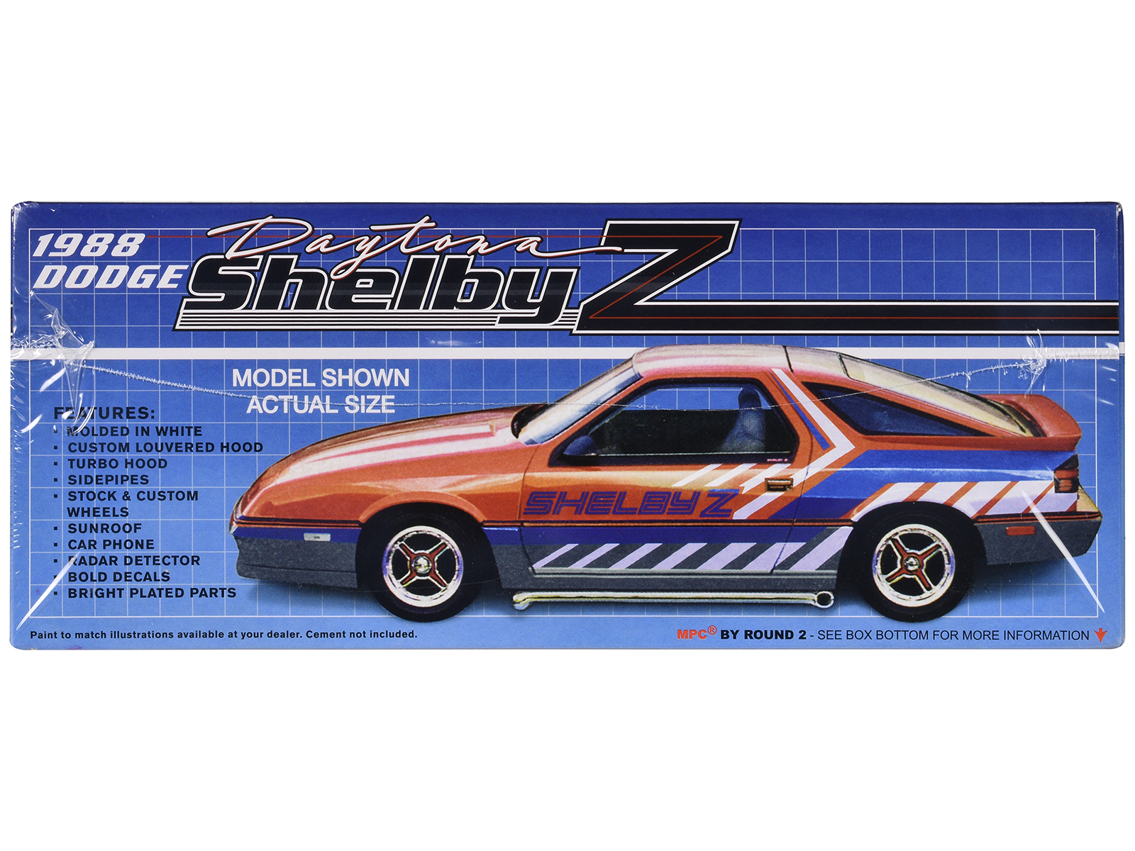 Level 4 Model Kit 1970 Dodge Challenger T/A "Streetburner" 2-in-1 Kit 1/24 Scale Model by Revell