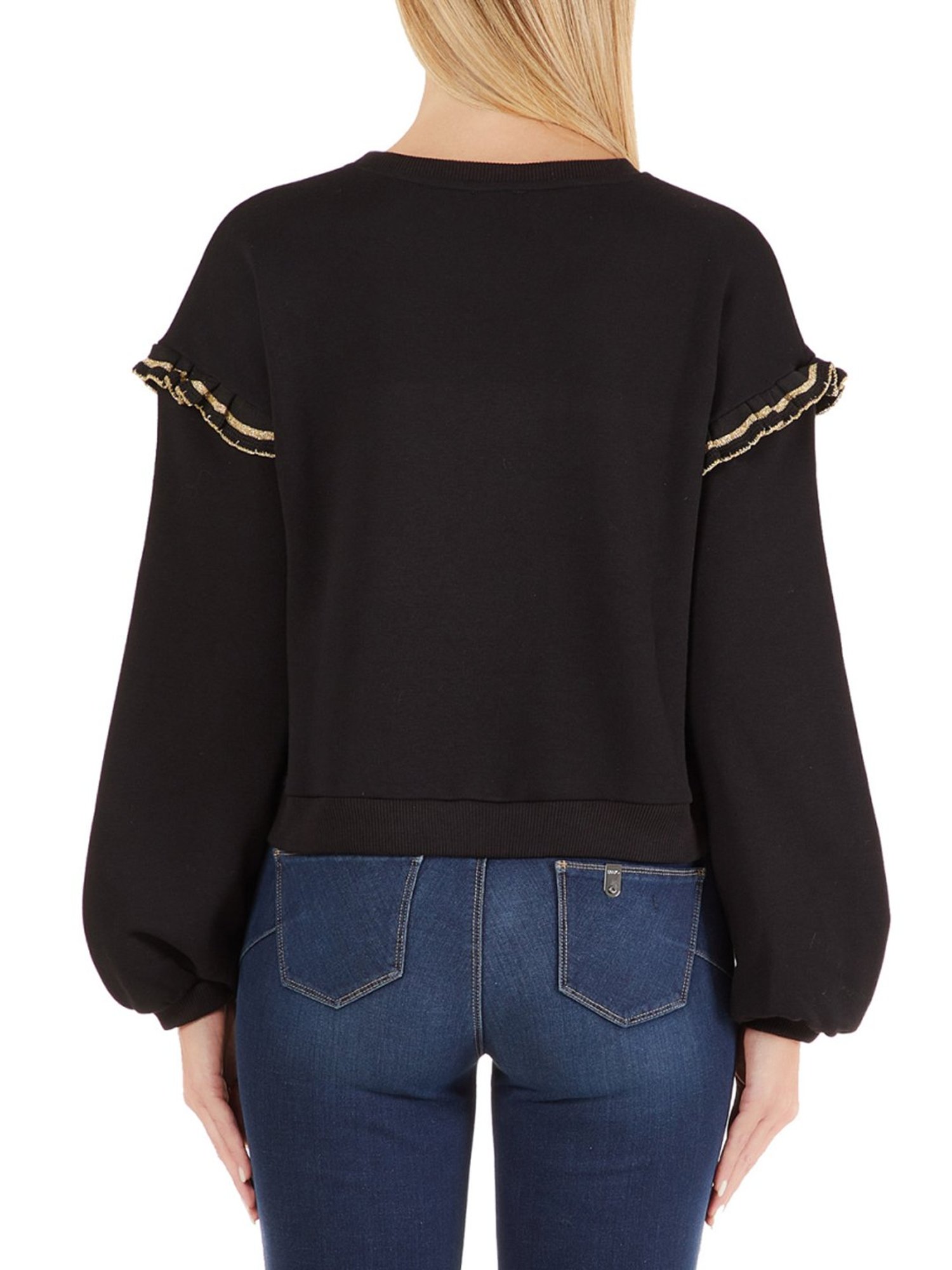 Liu Jo Nero Regular Fit Sweatshirt