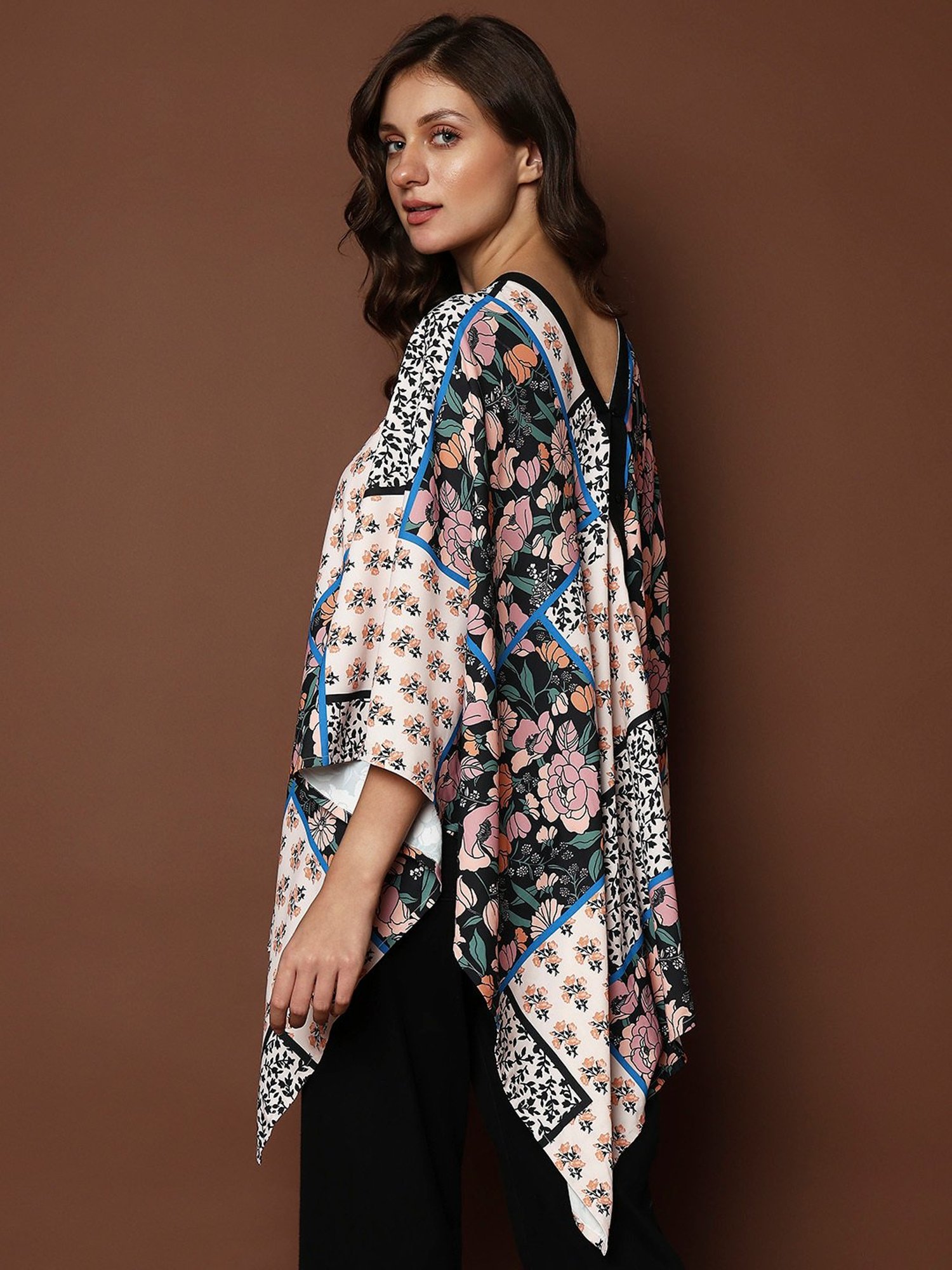 Vero Moda Multicolor Floral Print Top