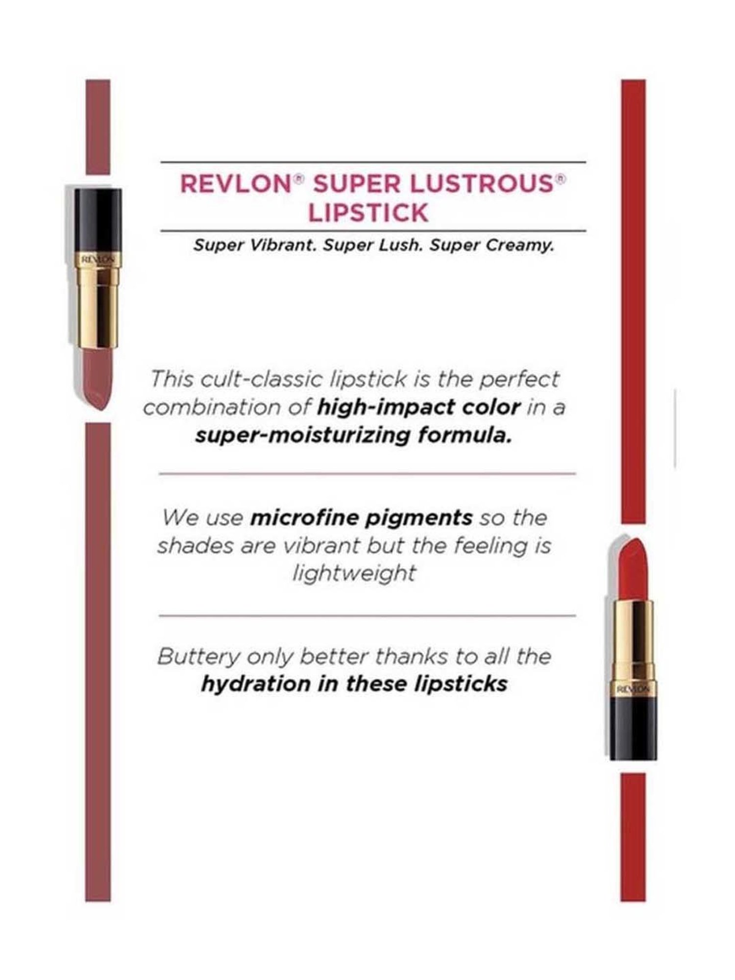 Revlon Super Lustrous Matte Lipstick Spiced Up - 4.2 gm
