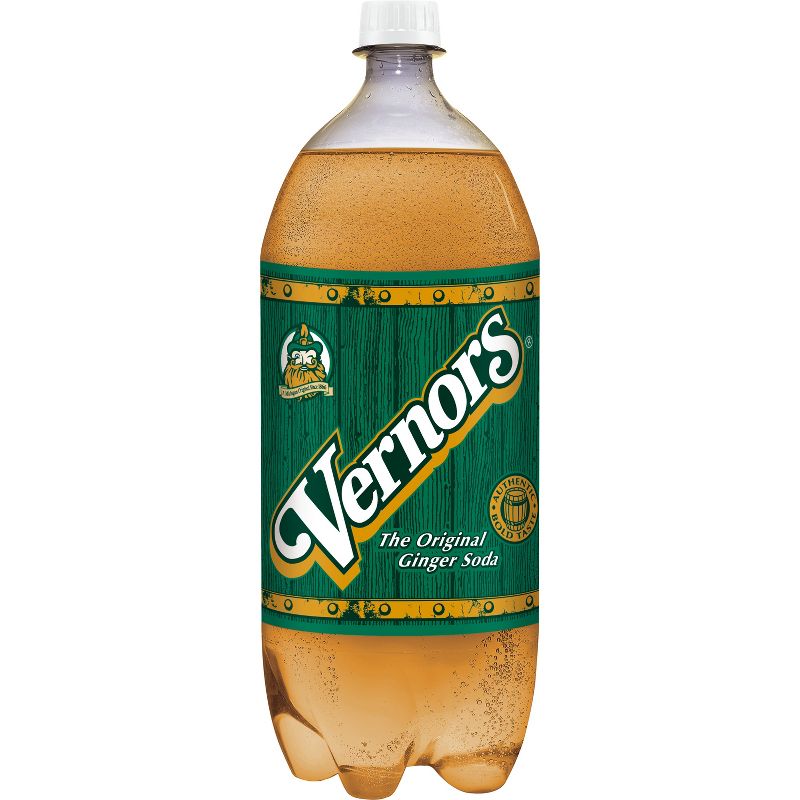 Vernors Ginger Soda - 2 L Bottle