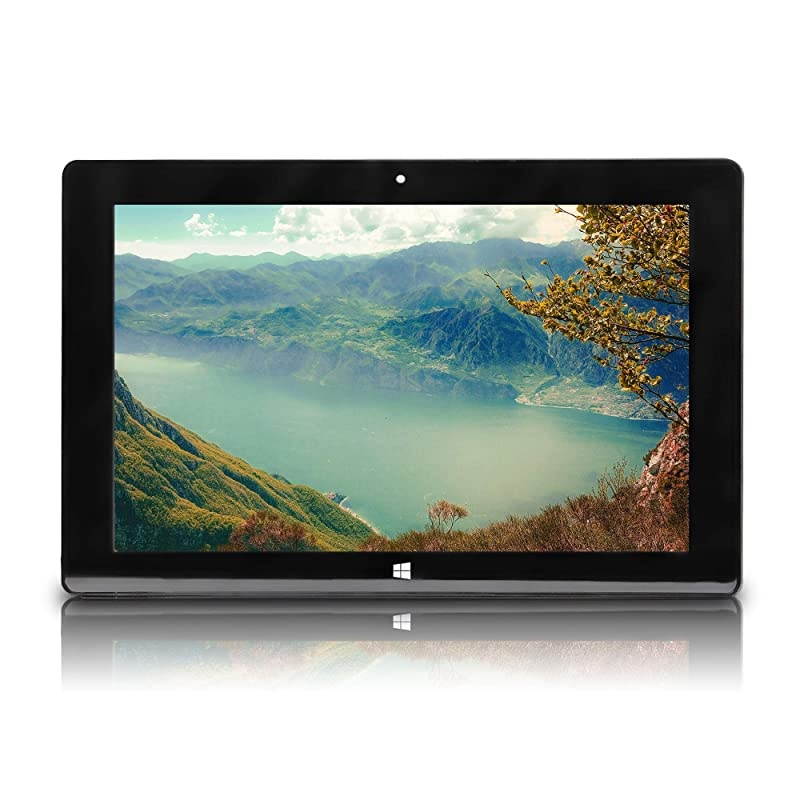 10" Windows 10  FWIN232 Plus S1 Ultra Slim Tablet Computer - (4GB RAM, USB 3.0, Intel, 5MP and 2MP Cameras, Windows 10 S Tablet PC)