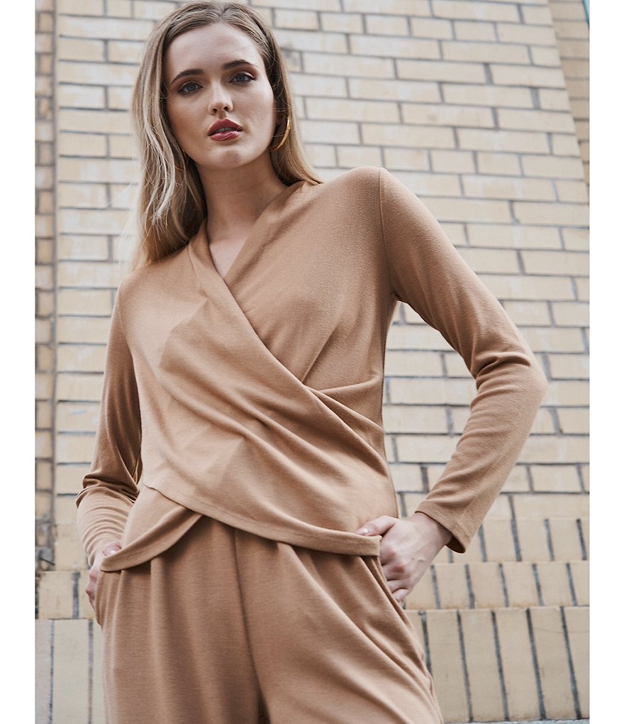 1. STATE Drawstring Cozy Knit Drawstring Joggers