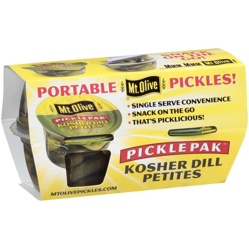 Mt. Olive Kosher Dill Petites - 14.8oz/4ct