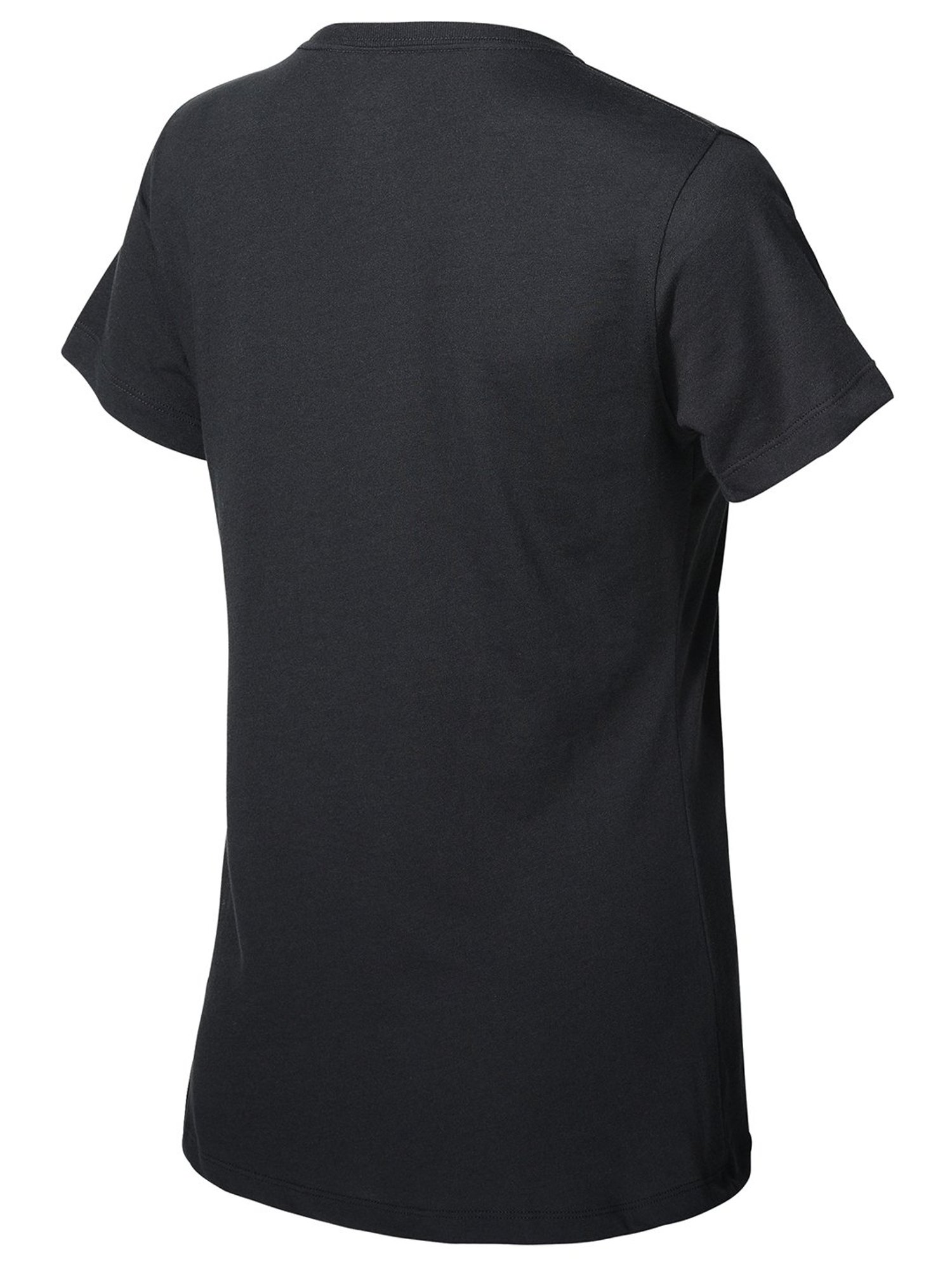 New Balance Black Round Neck T-Shirt