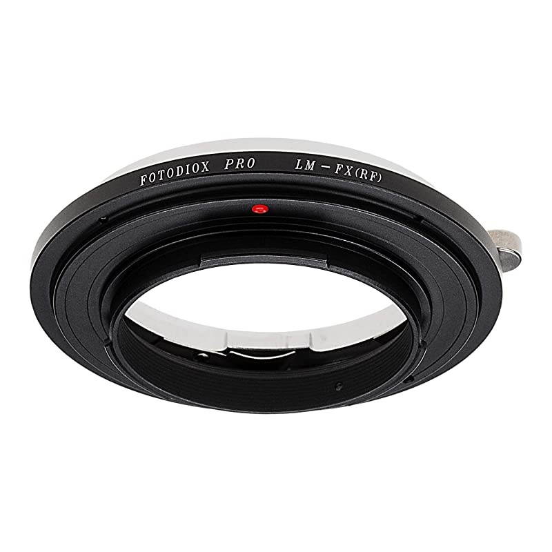 Pro Lens Mount Adapter for Leica M Lens to Fujifilm XMount Mirrorless Cameras