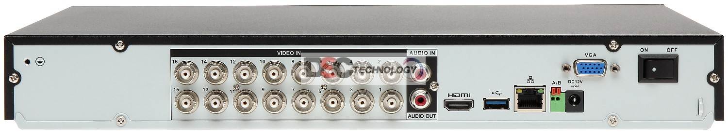 Dahua OEM XVR-X 16CH 4K DVR, CVI UP TO (4K) Camera, TVI/AHD Up to 5MP.  Support Mobile View