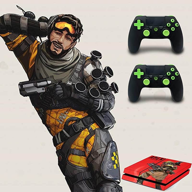 PS4 ControllerWireless Gamepad for Playstation 4ProSlimPCSixaxis Gaming Joysticks with 600mAh Rechargeable Battery10m Remote Control