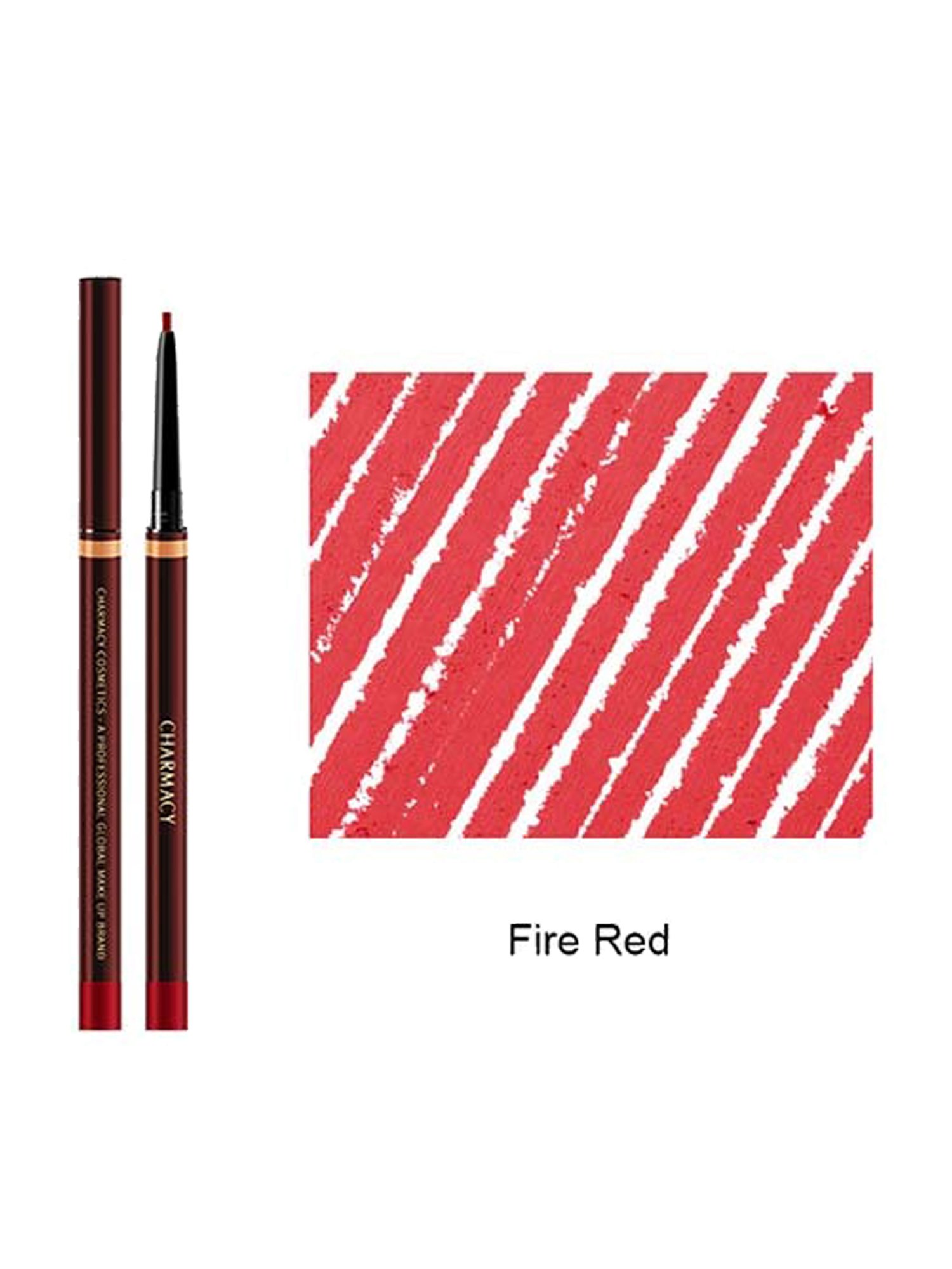 CHARMACY Milano Lip Contour Lip Liner Fire Red - 0.1 gm