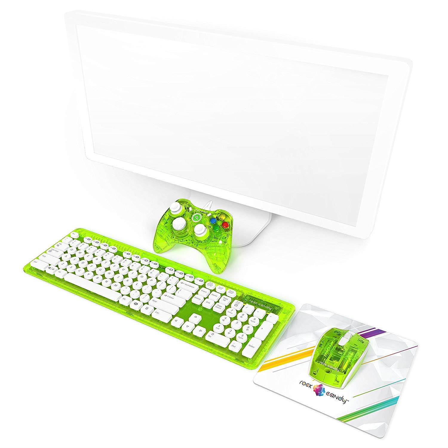 PDP Rock Candy Wireless Mouse - Lalalime (904-002-NA-NGR)