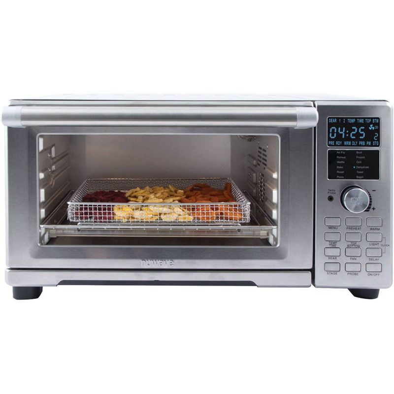 NuWave Bravo XL Air Fryer/ Toaster Oven 1 cu ft