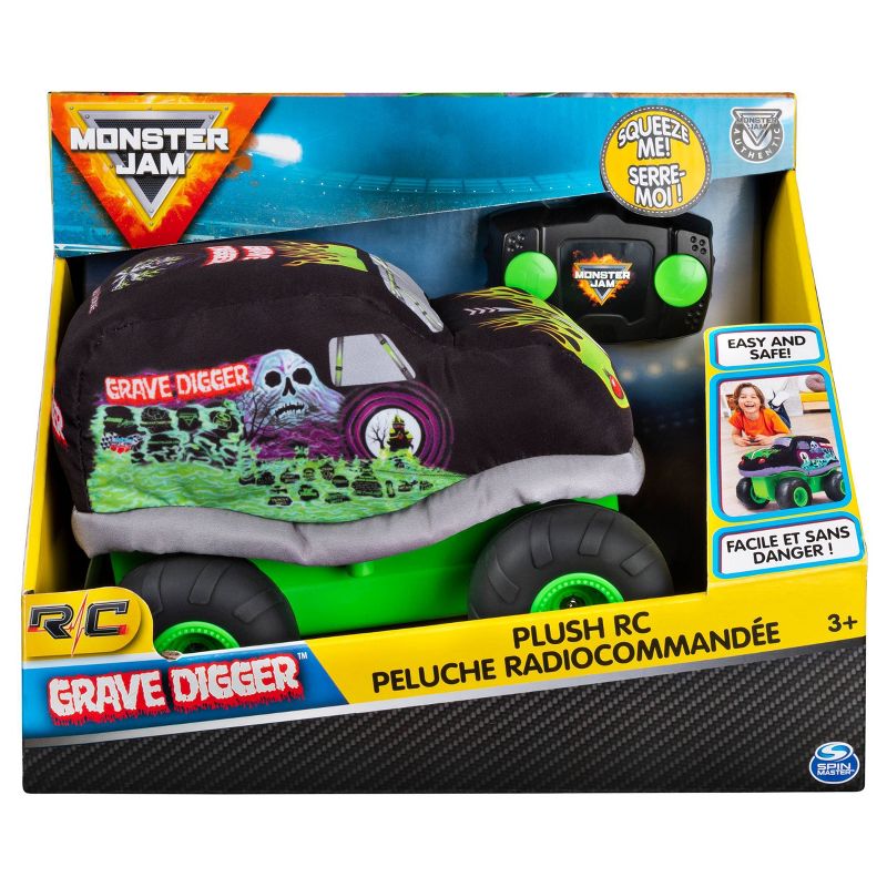 Plush Power - Monster Jam Truck