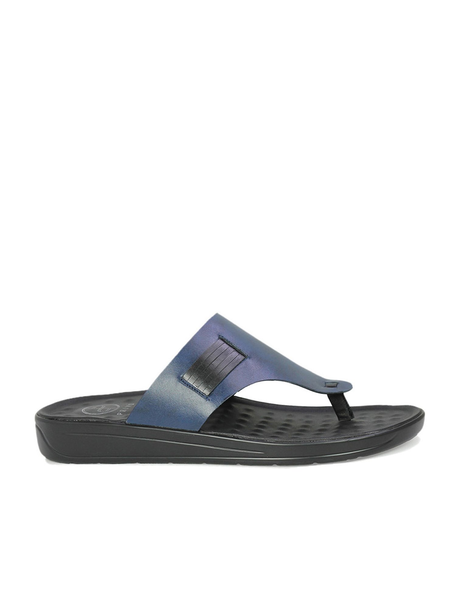 Privo by Inc.5 Men's Blue Thong Sandals
