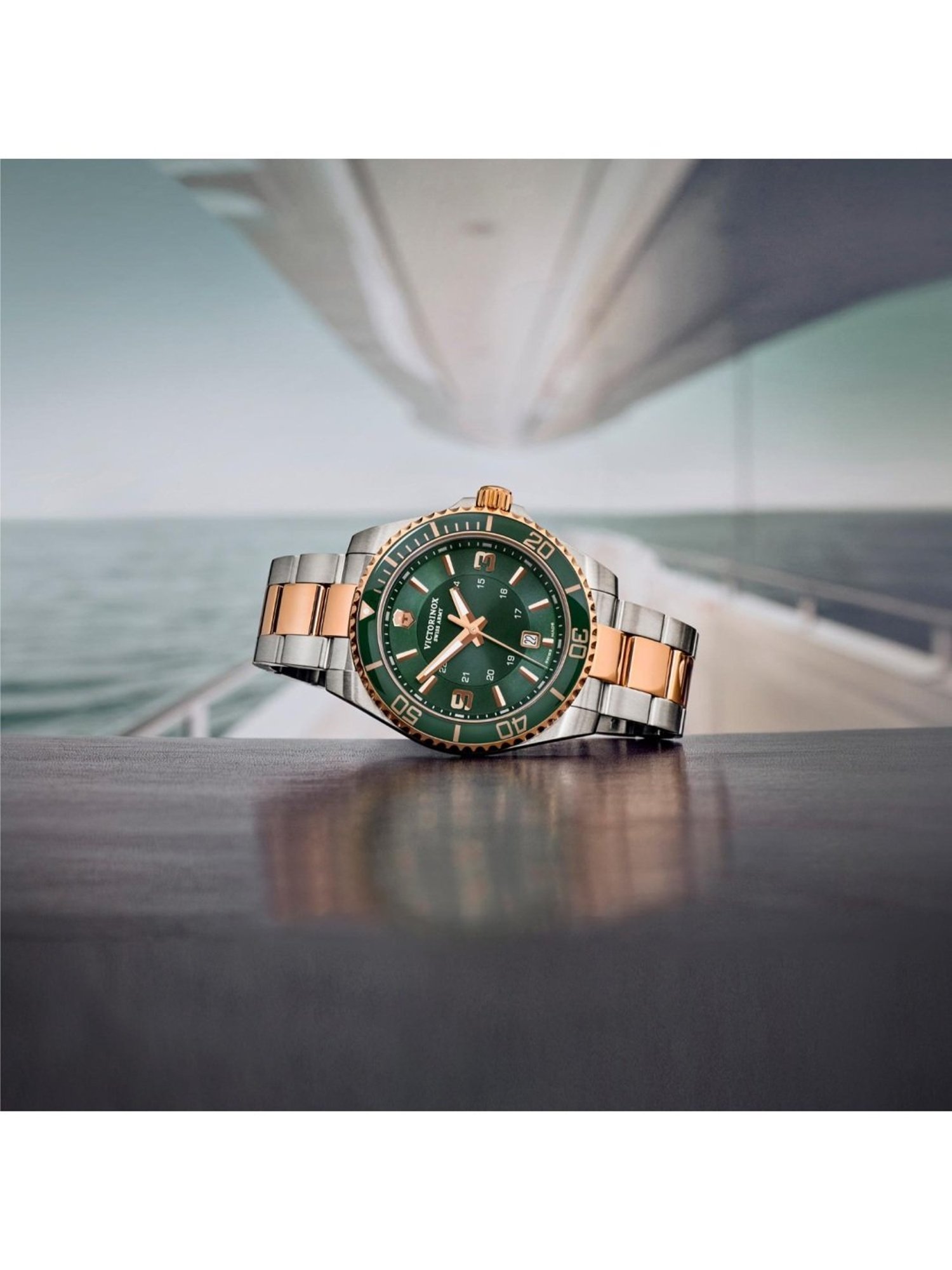 VICTORINOX V242008 Maverick Analog Watch for Men