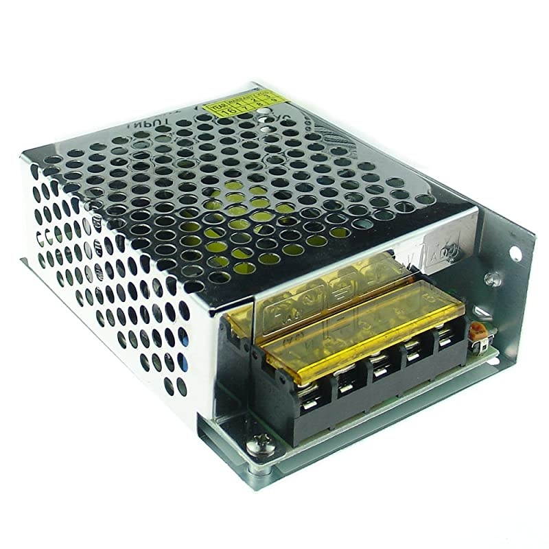 110V to 12V DC 5A 60W Universal Regulated Switching Power Supply LED Lighting Strip CCTV