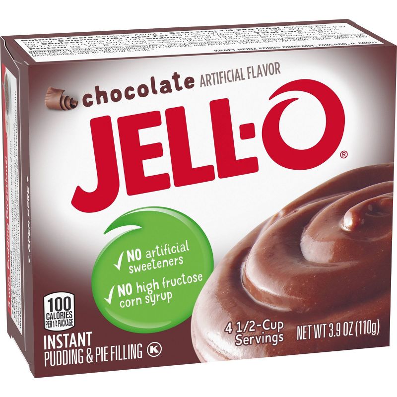 JELL-O Instant Chocolate Pudding & Pie Filling - 3.9oz