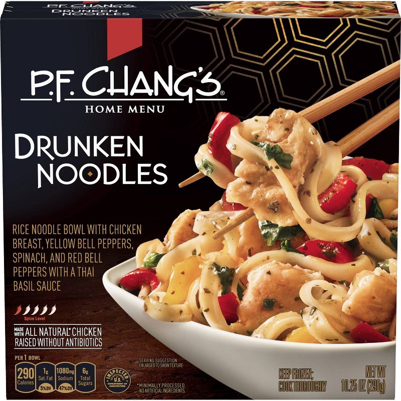 P.F. Chang's Frozen Drunken Noodles - 10.25oz