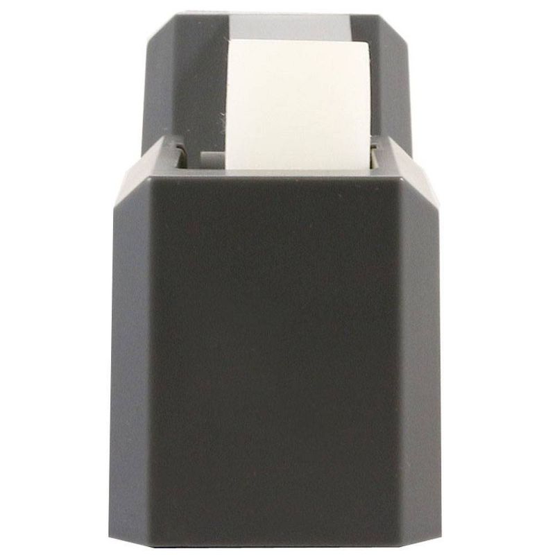 JAM Paper Colorful Desk Tape Dispensers - Gray