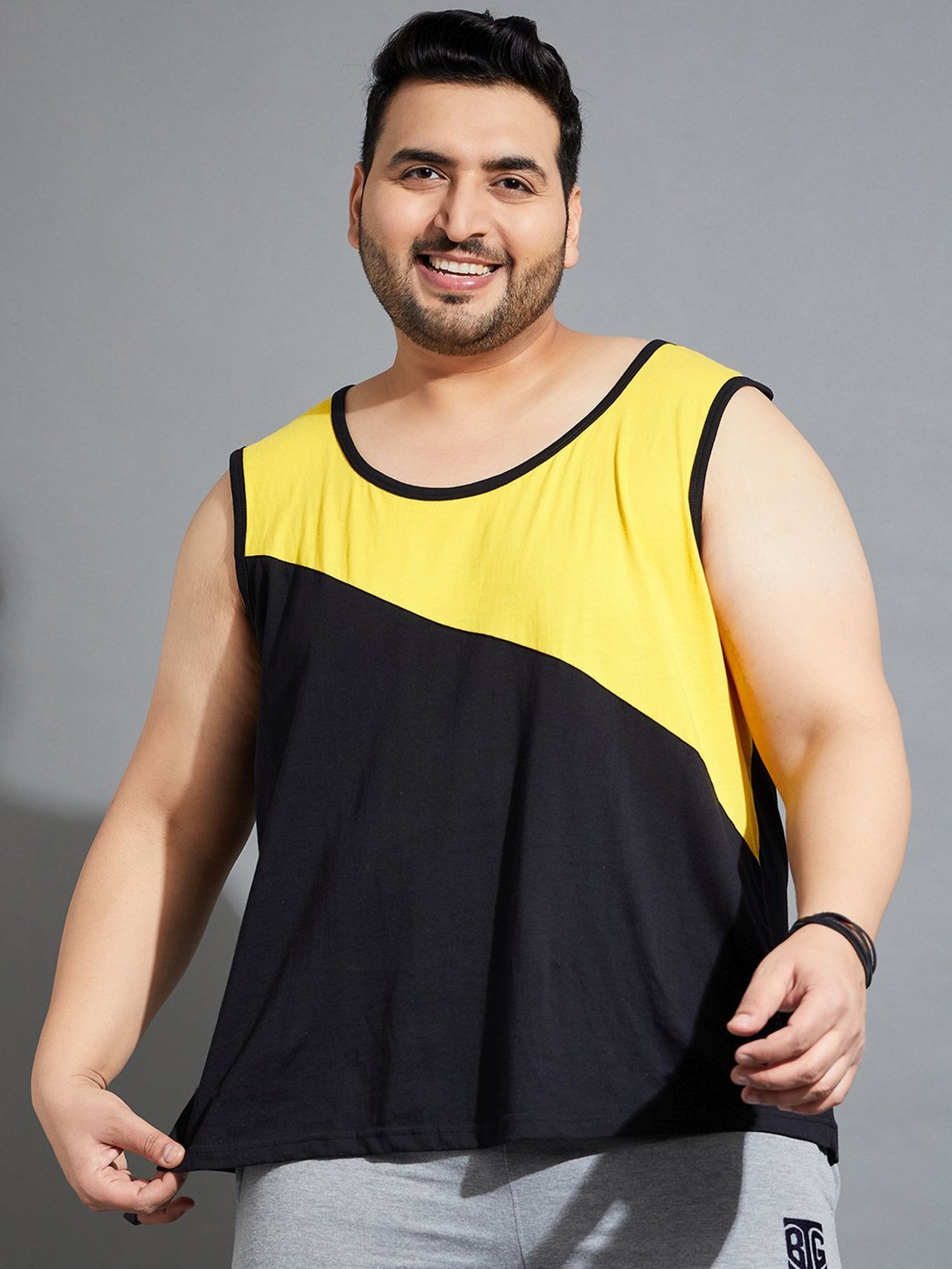 Bodycare Anthra Melange Regular Fit Thermal Top