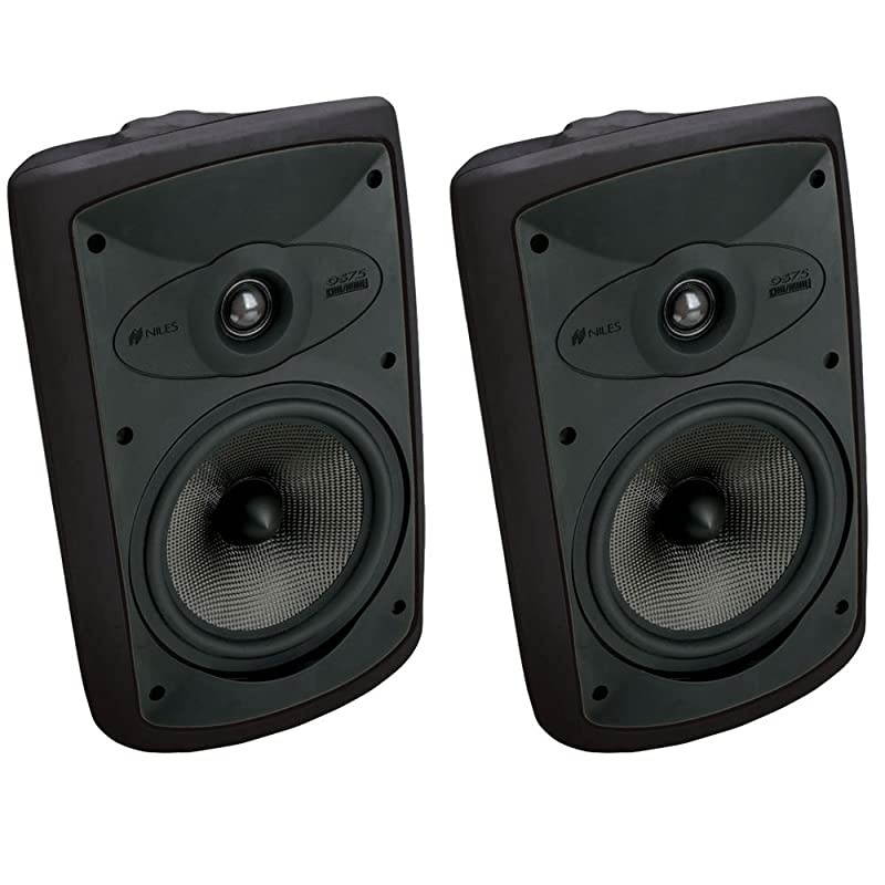 OS7.5 7 Inch 2-Way High Performance Indoor/Outdoor Speakers - (Pair) White