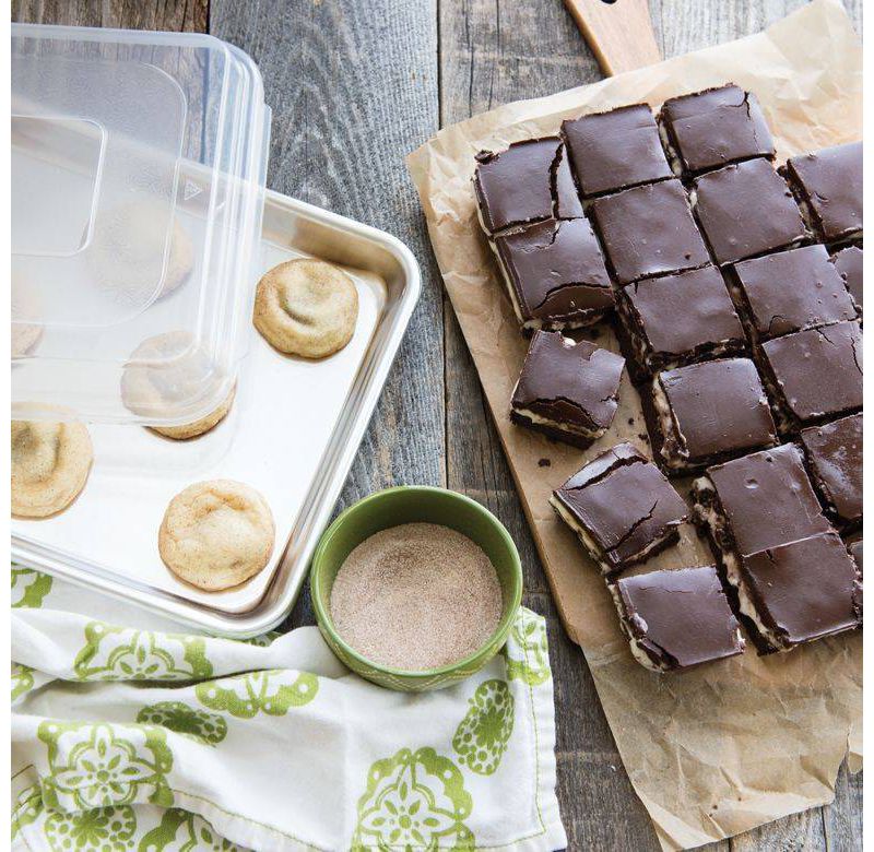 Anolon Advanced Bronze Nonstick 12-Cup Muffin Pan with Silicone Grips