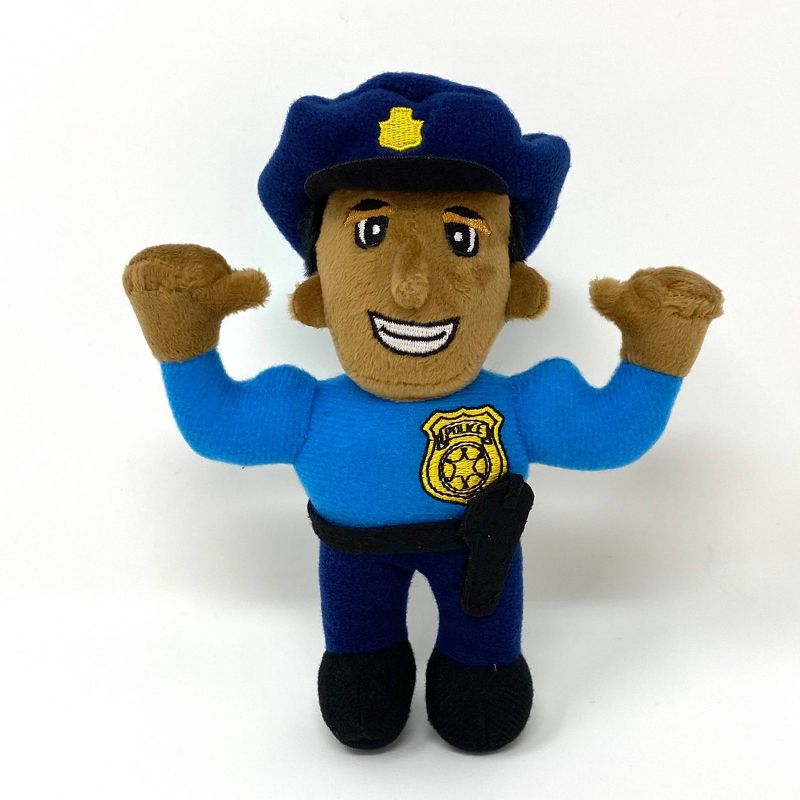 Gamezies First Responder - Police Officer Wells Pacifier Toy