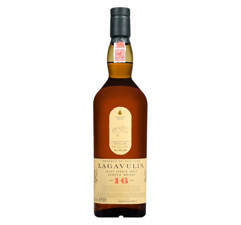 Lagavulin 16yr Islay Single Malt Scotch Whisky - 750ml Bottle