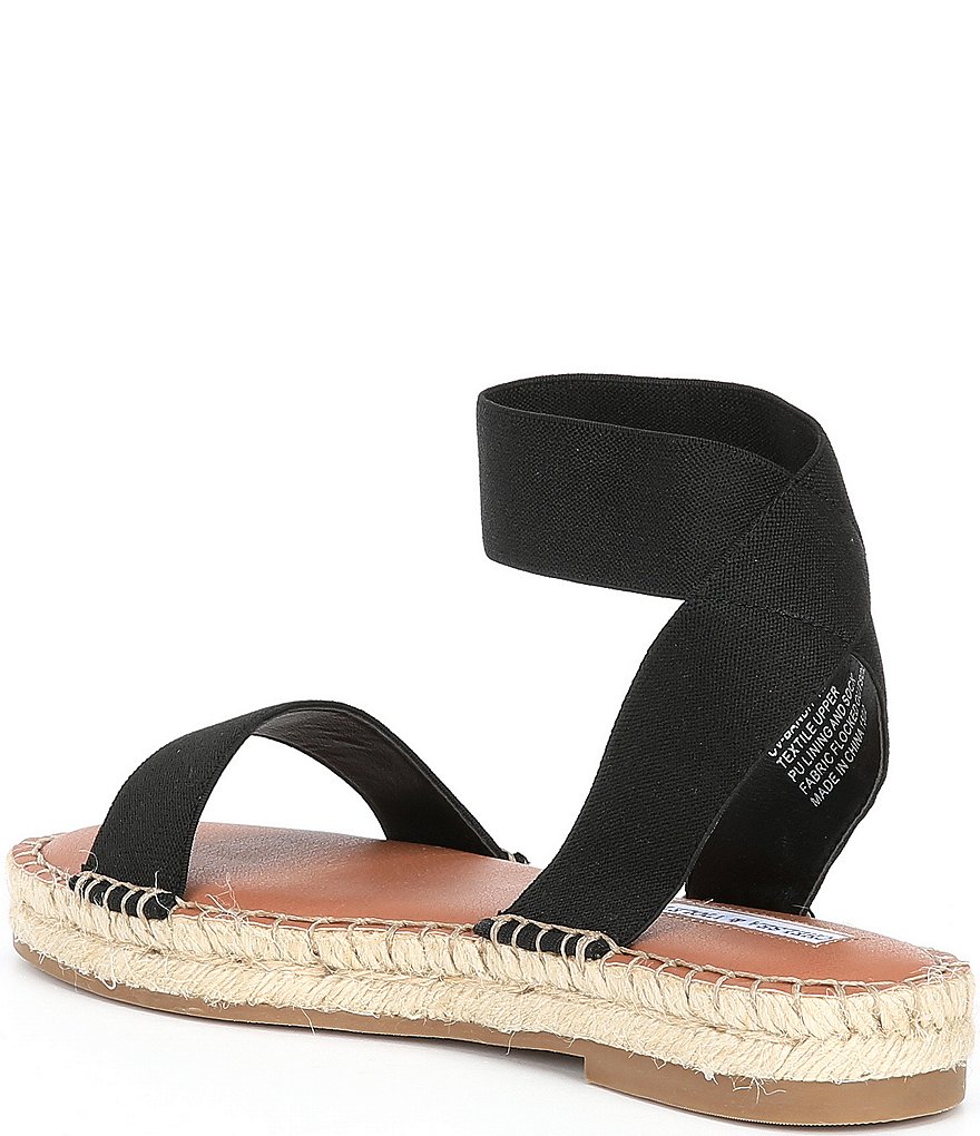 Chelsea & Violet Bandit Ankle Strap Espadrille Flatform Sandals