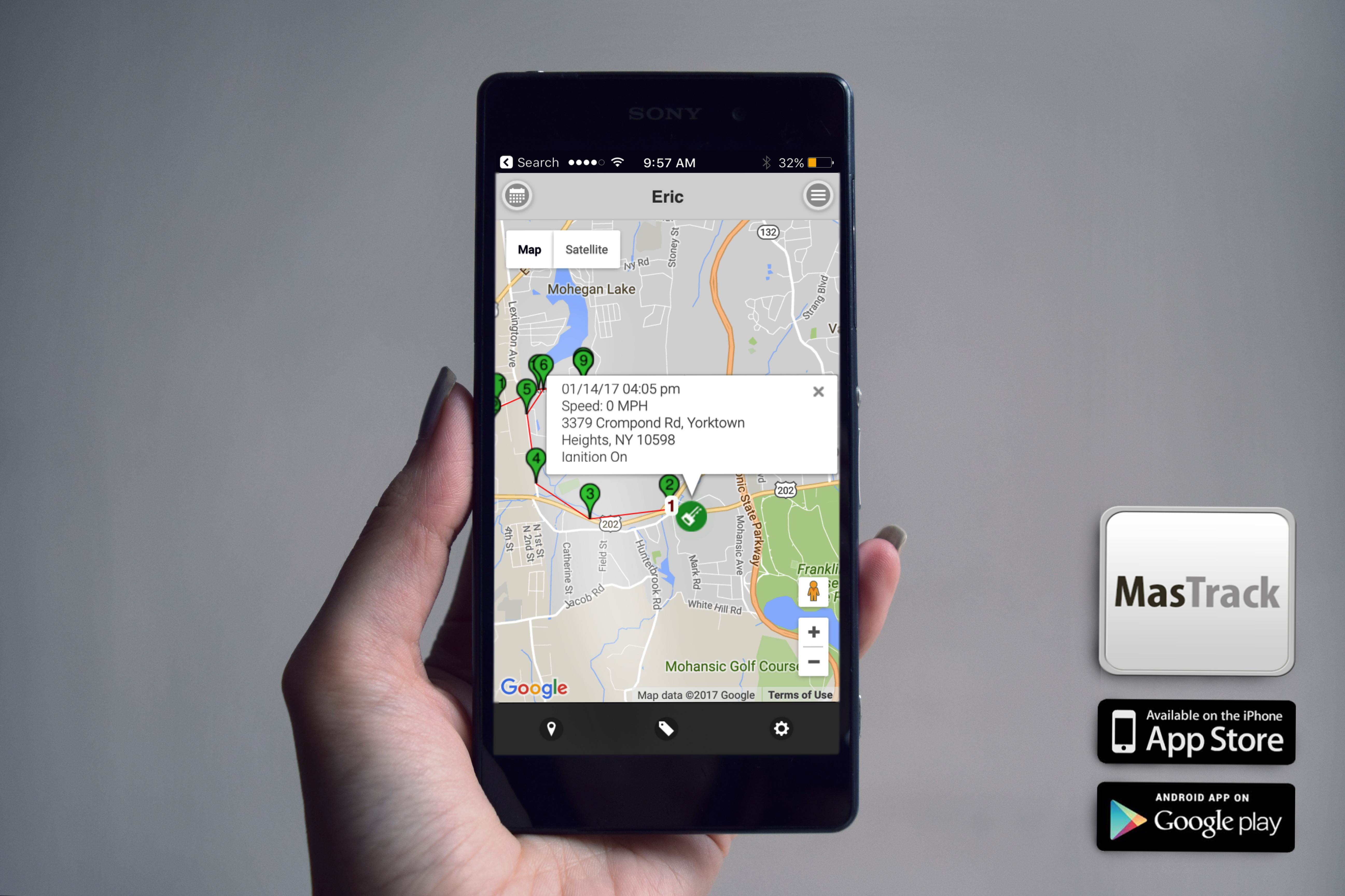 MasTrack MT-121 Hardwired Real Time GPS Vehicle Tracker