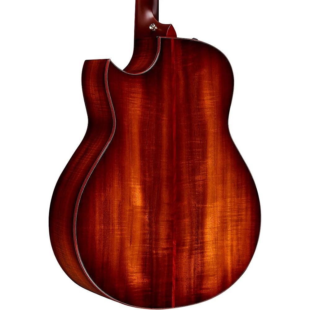Taylor Custom Grand Orchestra #11093 A-Grade Koa Acoustic-Electric Guitar Shaded Edge Burst