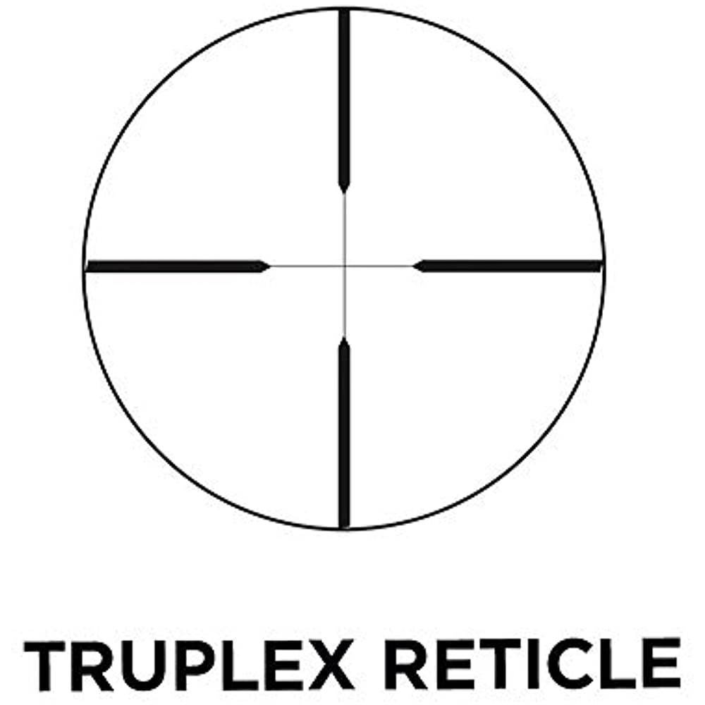 Simmons 22 MAG 3-9x32 Truplex Rimfire Multicoated Riflescope w/ Rings, Black Mat