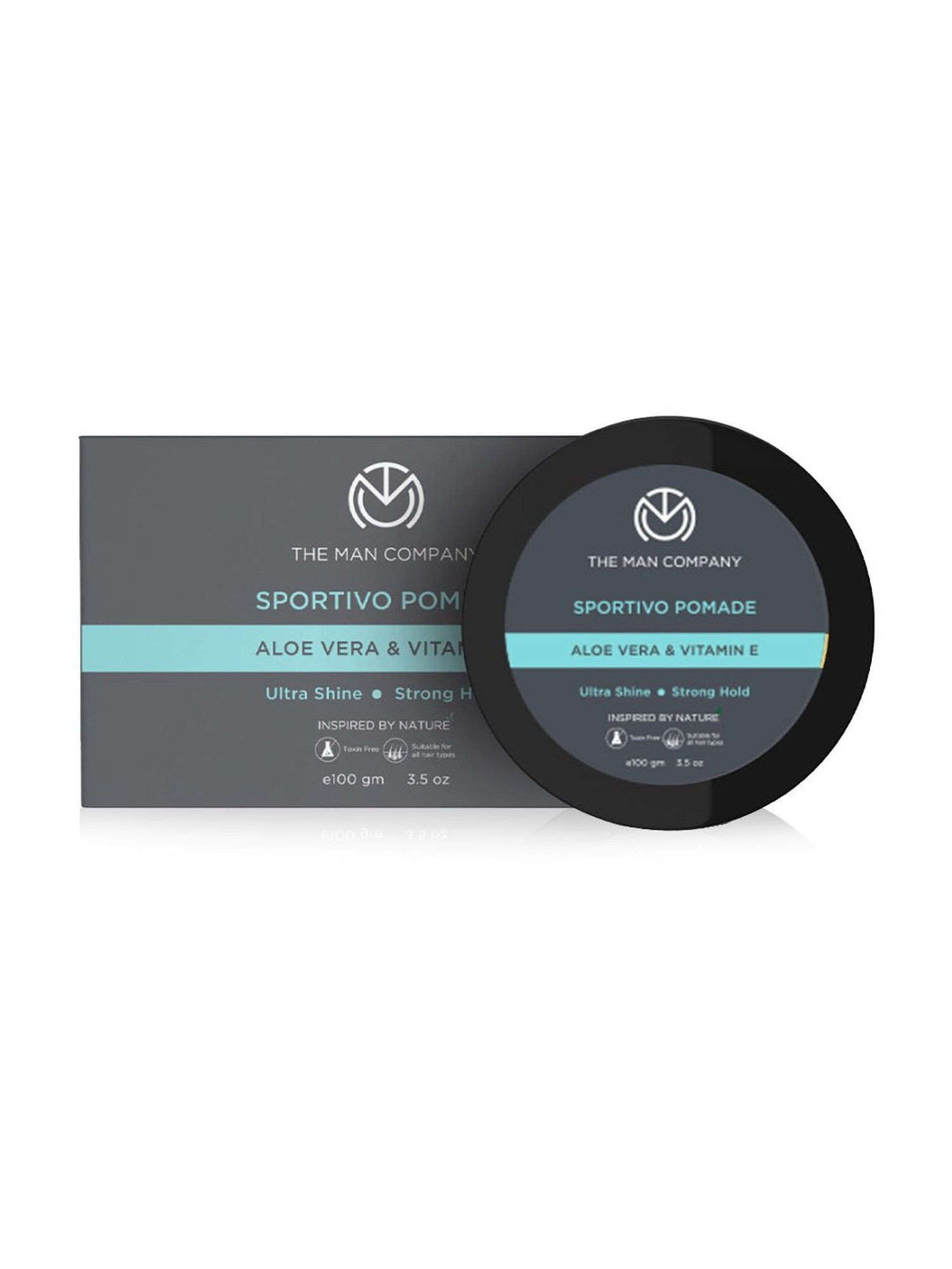 The Man Company Sportivo Hair Styling Pomade Wax - 100 gm