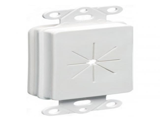 Arlington Industries - CED130 - 1 Gang Non Metallic - Slotted Cable Entry Device