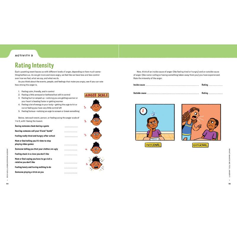 Anger Management Workbook for Kids - by Samantha Snowden (Paperback)