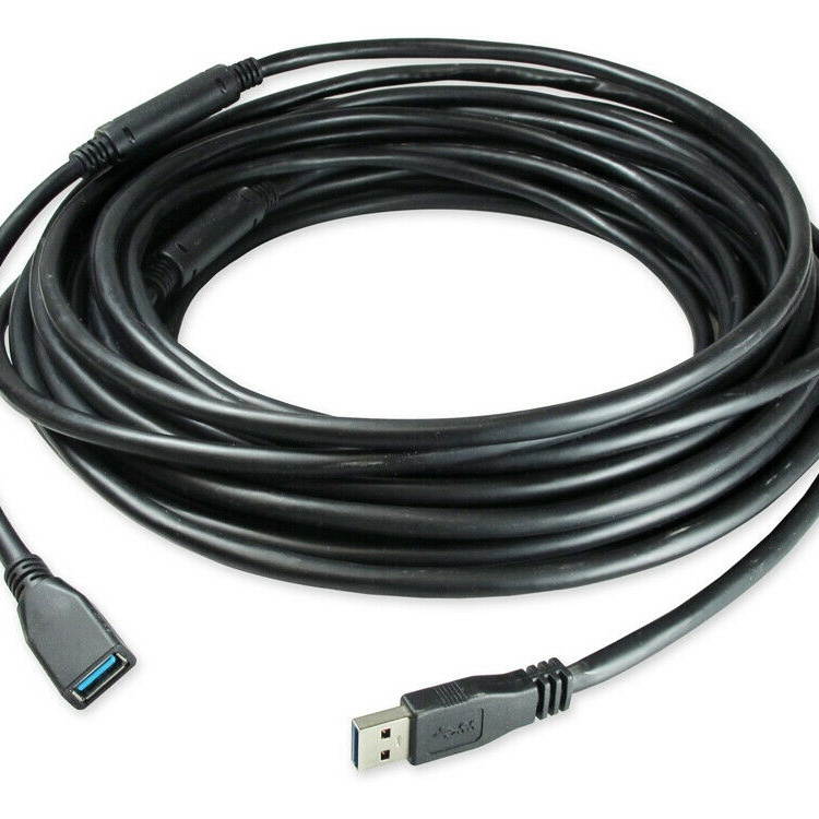 Comprehensive USB3-AMF-35PROAP 35 ft. Pro AV/IT Plenum Active USB 3.0 A Male to Female Extension Cables with Booster