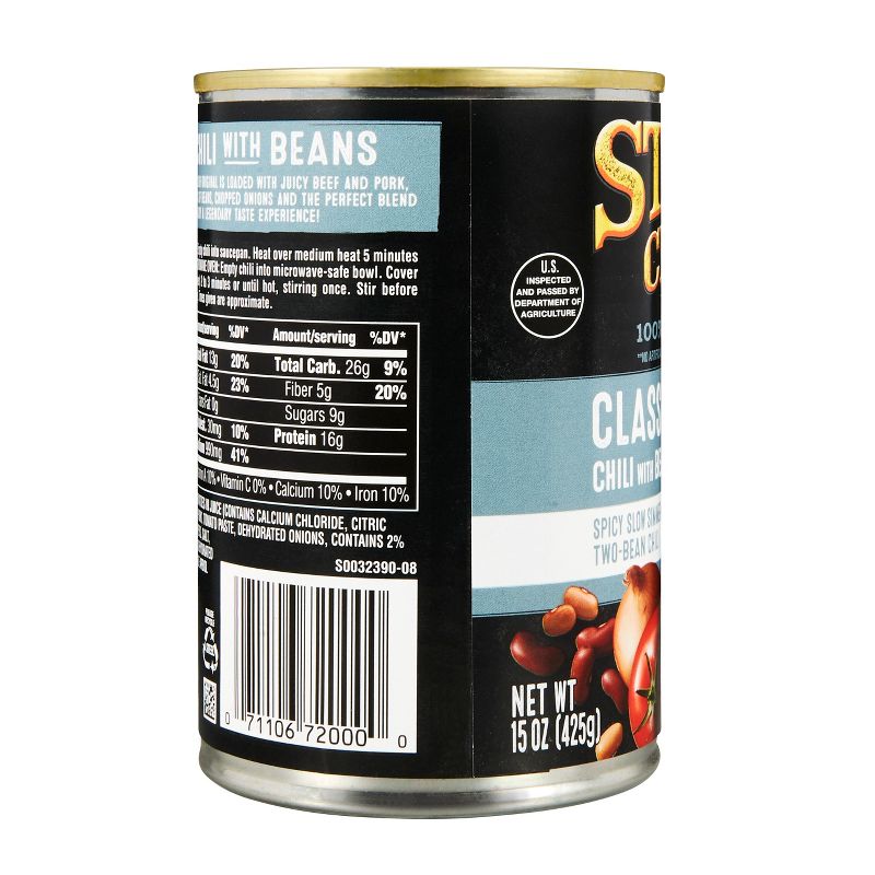Stagg Chili with Beans Classic 15oz