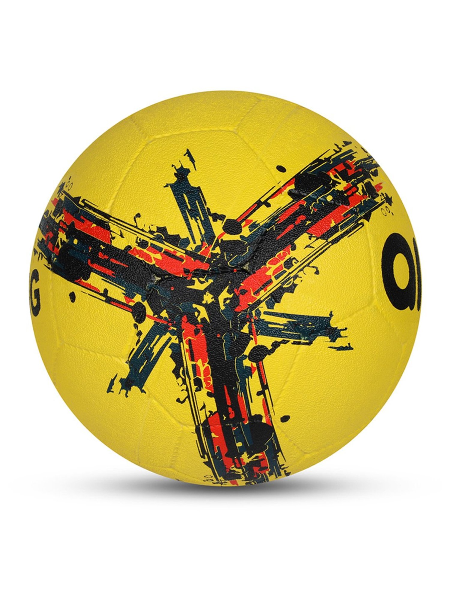 AIVIN Strong Moulded Football (Yellow) Size - 5