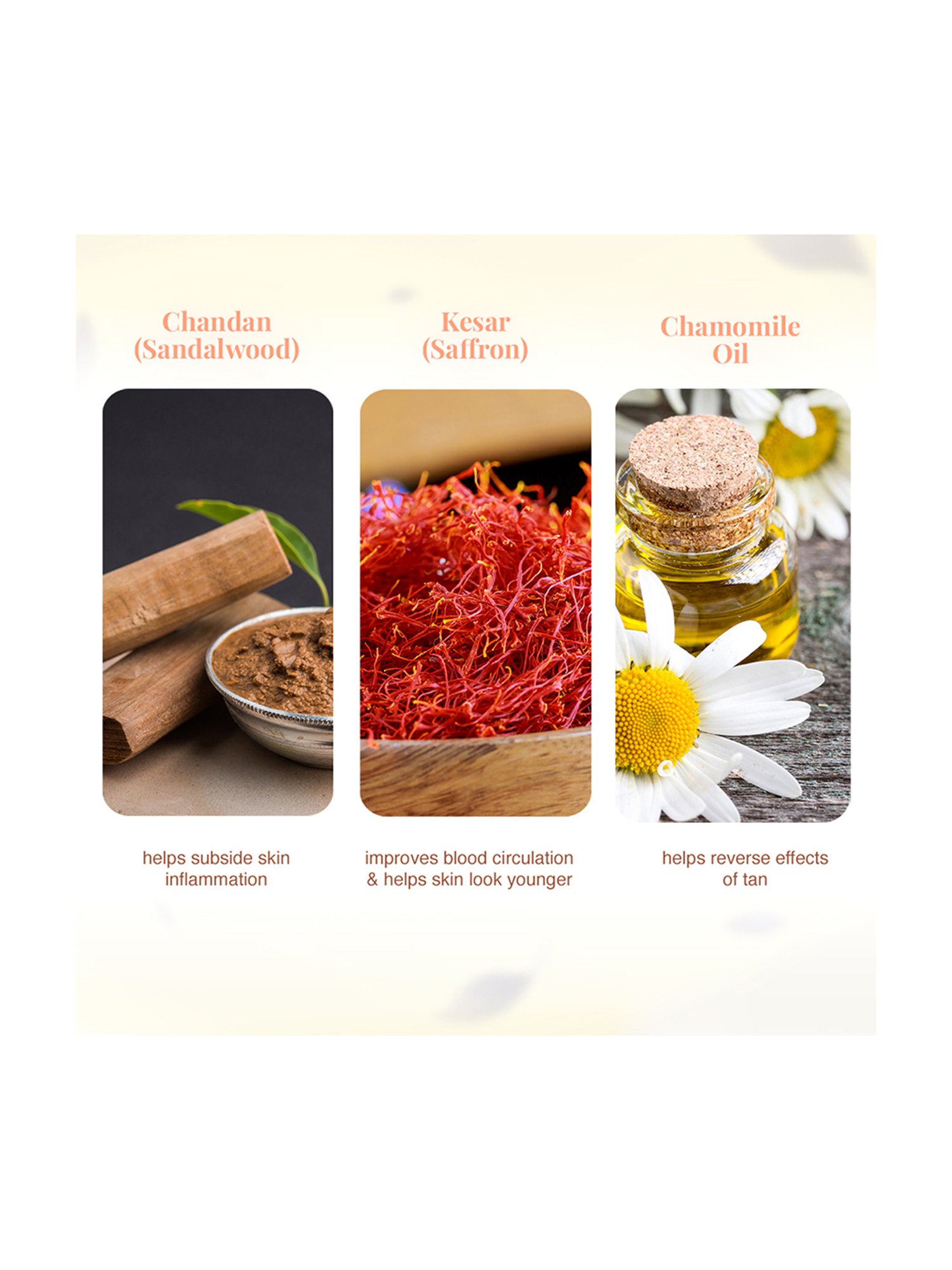 VLCC Ayurveda Natural Fairness Chandan & Kesar Face Wash - Pack of 2