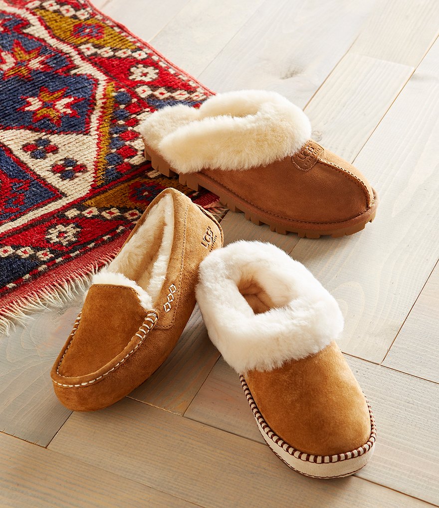 UGG&reg; Coquette Suede Slippers