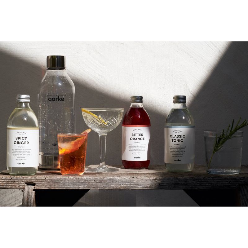 Aarke Nordic Flavored Tonic Classic Syrup - 16.9fl oz