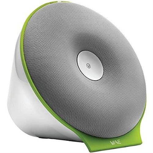 HERCULES 4780536 Hercules(R) WAE BTP02 Bluetooth(R) Speaker (White/Green)