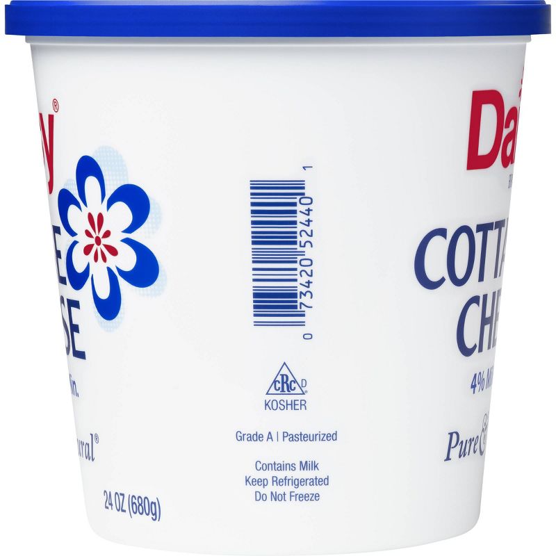 Daisy Brand 4% Milkfat Minimum Cottage Cheese - 24oz
