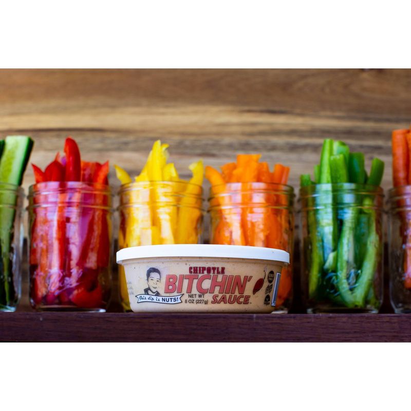 Bitchin' Chipotle Sauce - 8oz