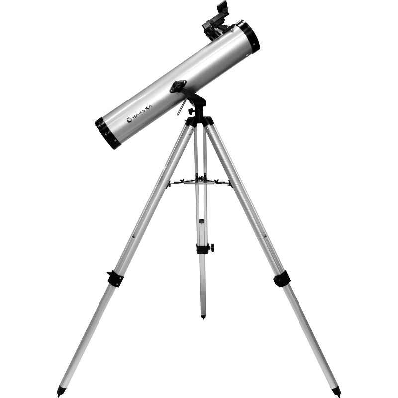Barska 525 Power 70076 Starwatcher Reflector Telescope - Silver
