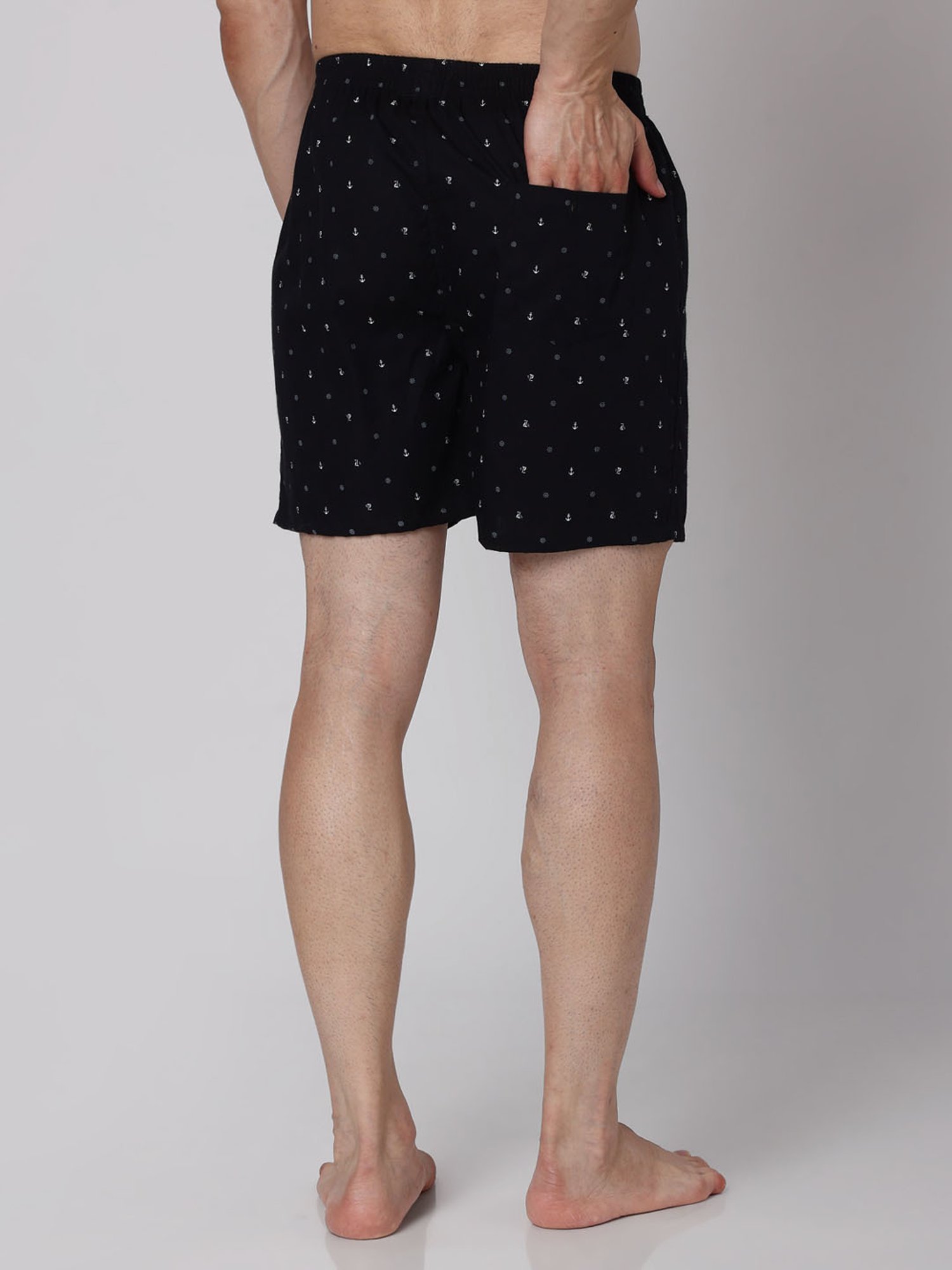 Urban Scottish Multi Cotton Regular fit Print Boxers-Pack of 3