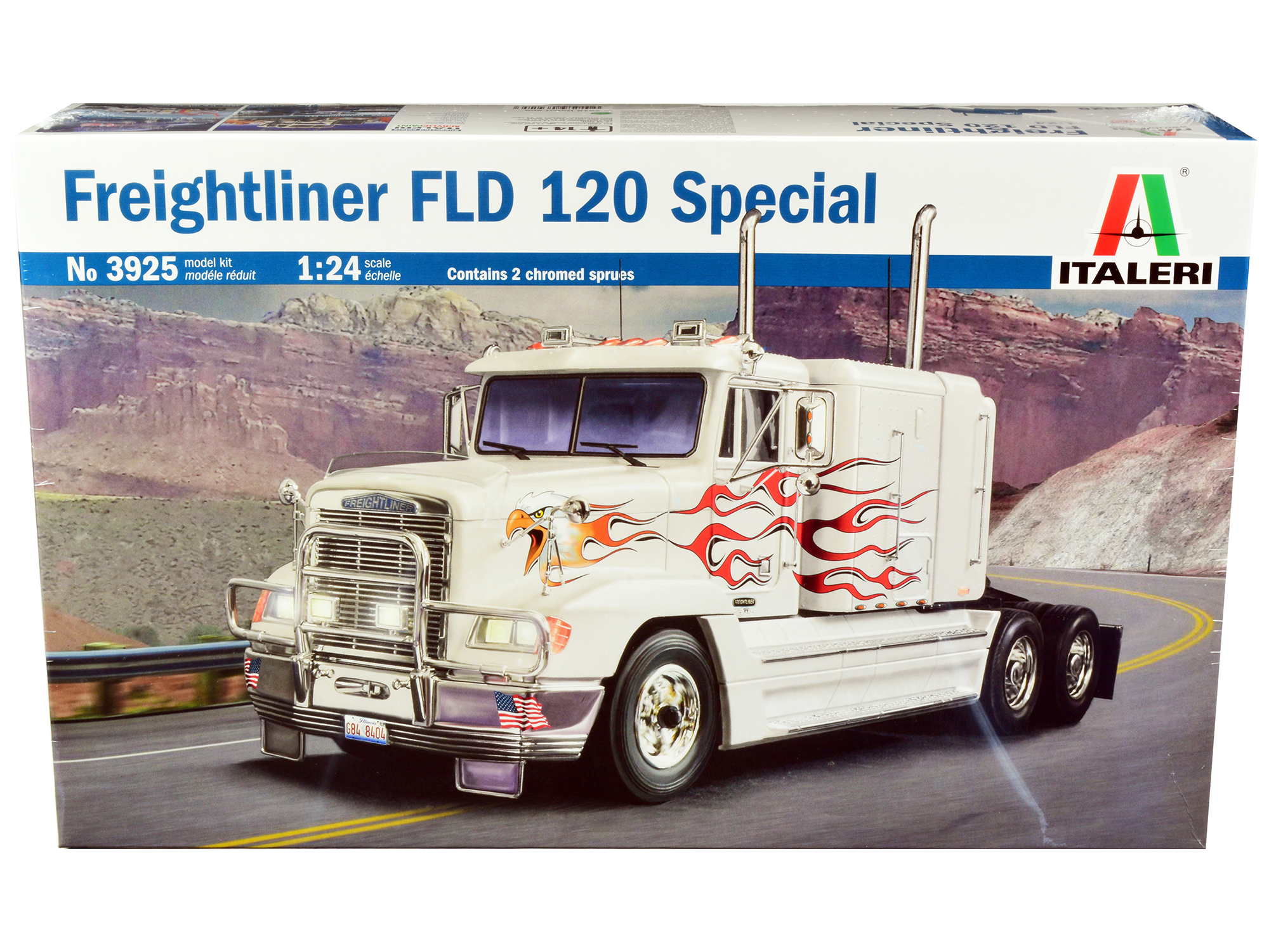 Freightliner Cascadia Truck White with White Tanker Trailer "Transporter" Series 1/32 Diecast Model by Welly