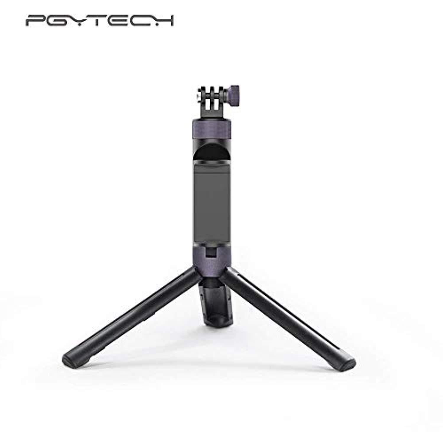 pgytech hand grip and tripod for action camera