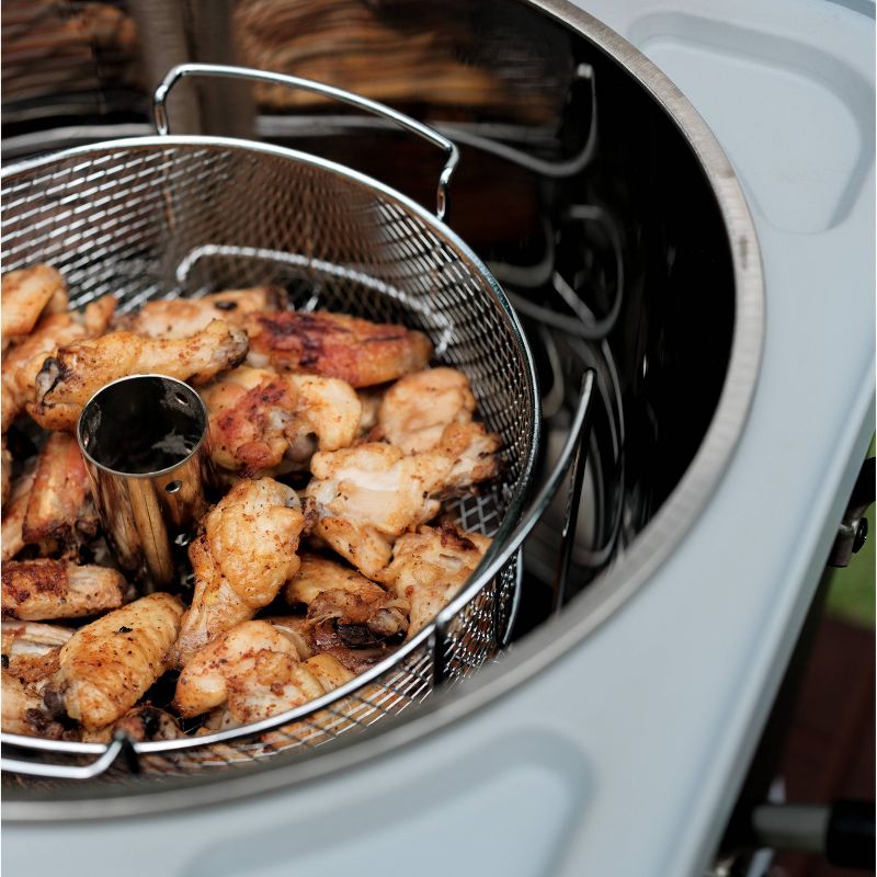 Masterbuilt 1-Burner Electric Outdoor Cooker and Fryer MB20013020 Black