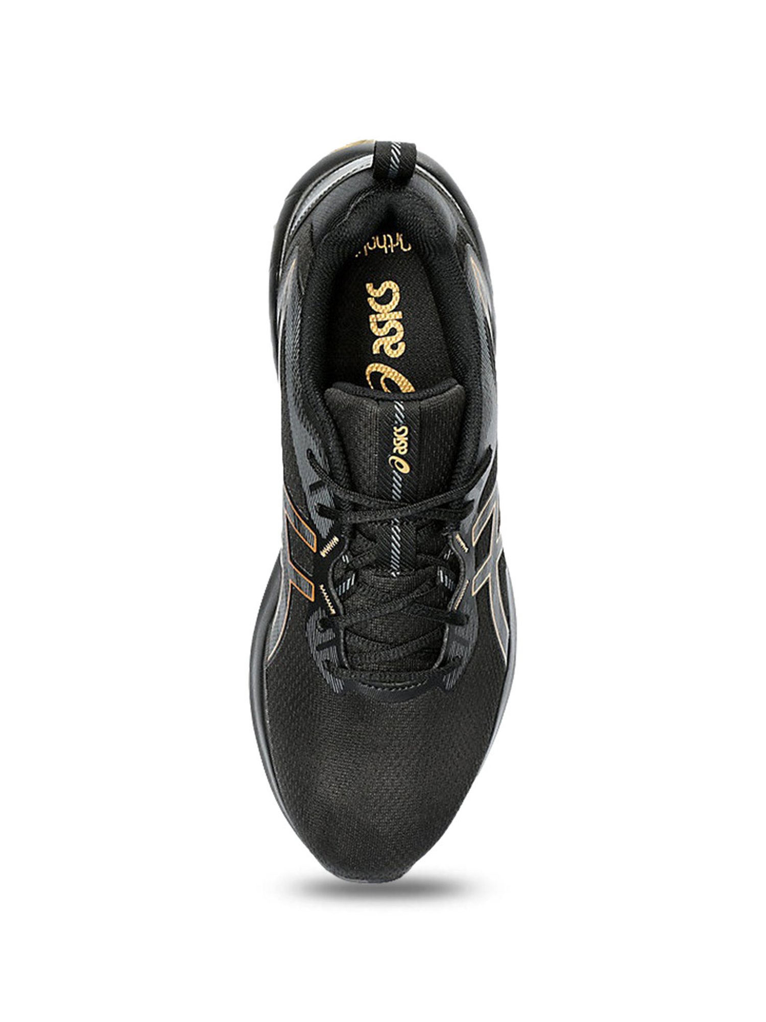 Asics Men's GEL-Quantum 90 IV Black Casual Sneakers